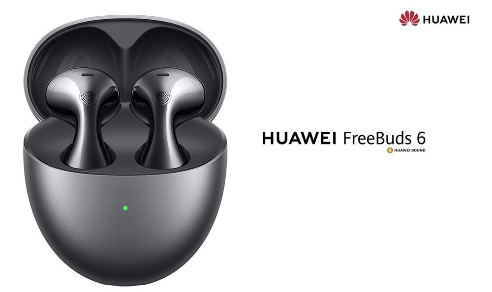 Słuchawki douszne HUAWEI FreeBuds 6 kv początek opisu