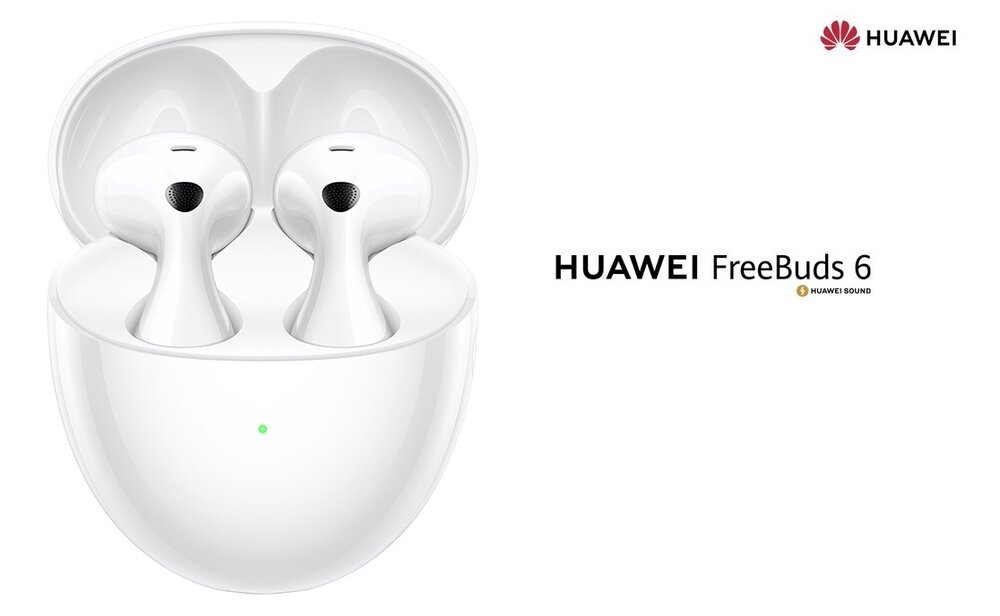 Słuchawki douszne HUAWEI FreeBuds 6 kv początek opisu