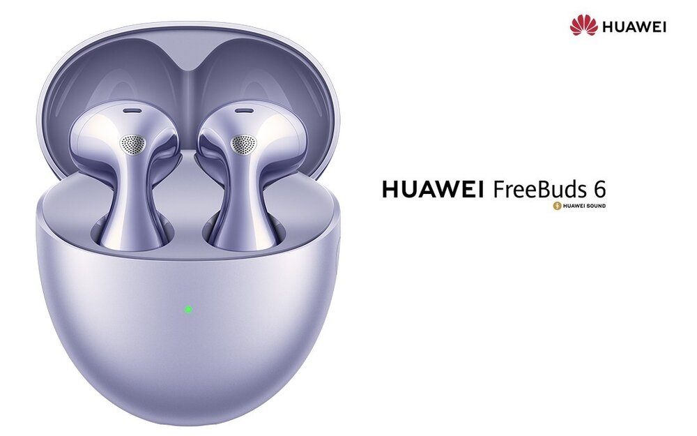 Słuchawki douszne HUAWEI FreeBuds 6 kv początek opisu