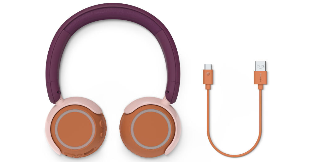 Słuchawki nauszne PHILIPS TAK4200MP zestaw