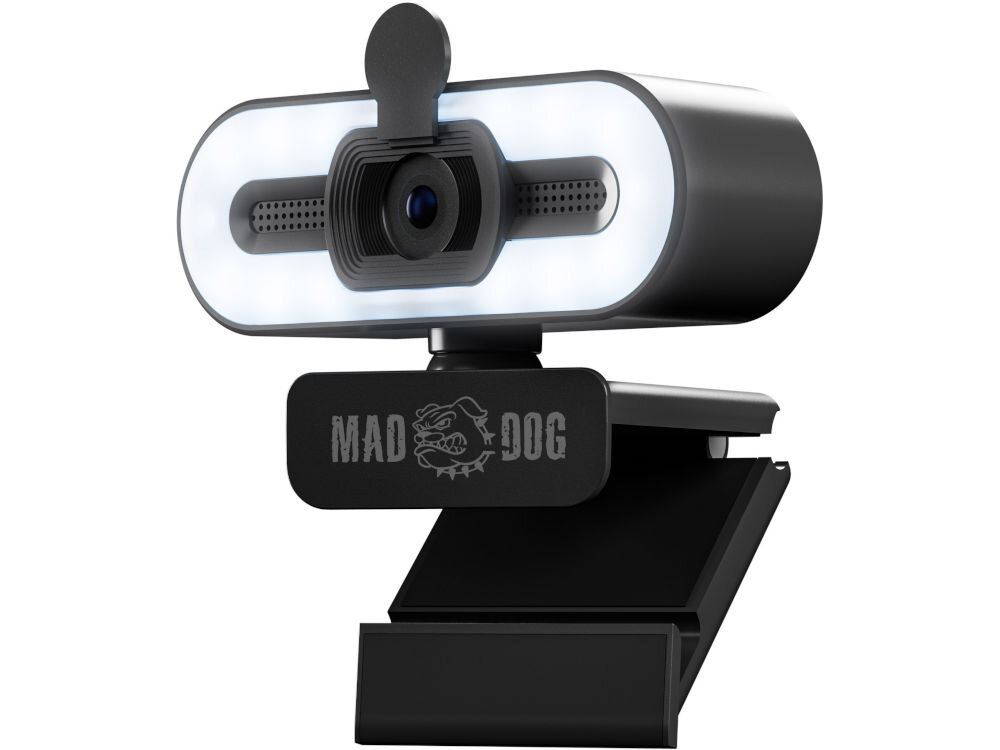 Kamera internetowa MAD DOG IC200K z rozdzielczością QHD 2K 2560x1440 i autofocusem