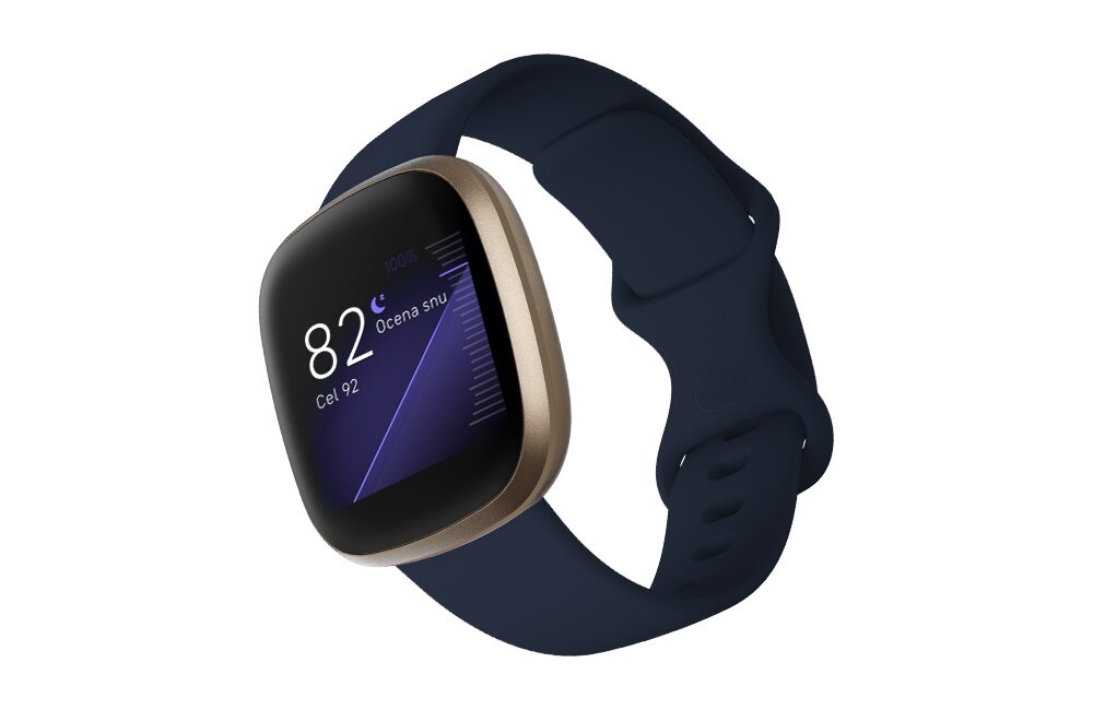 FITBIT Versa 3 asystent monitoring obudowa