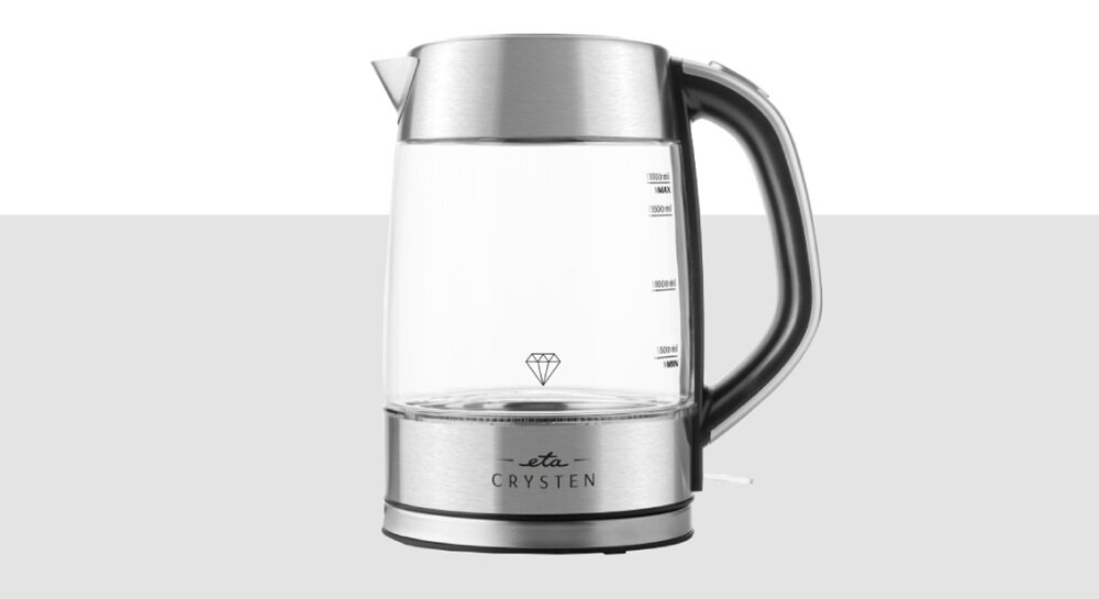 Czajnik ETA Crysten 4154 90000 system zabezpieczeń, ochrona przed przegrzaniem, bezpieczne użytkowanie