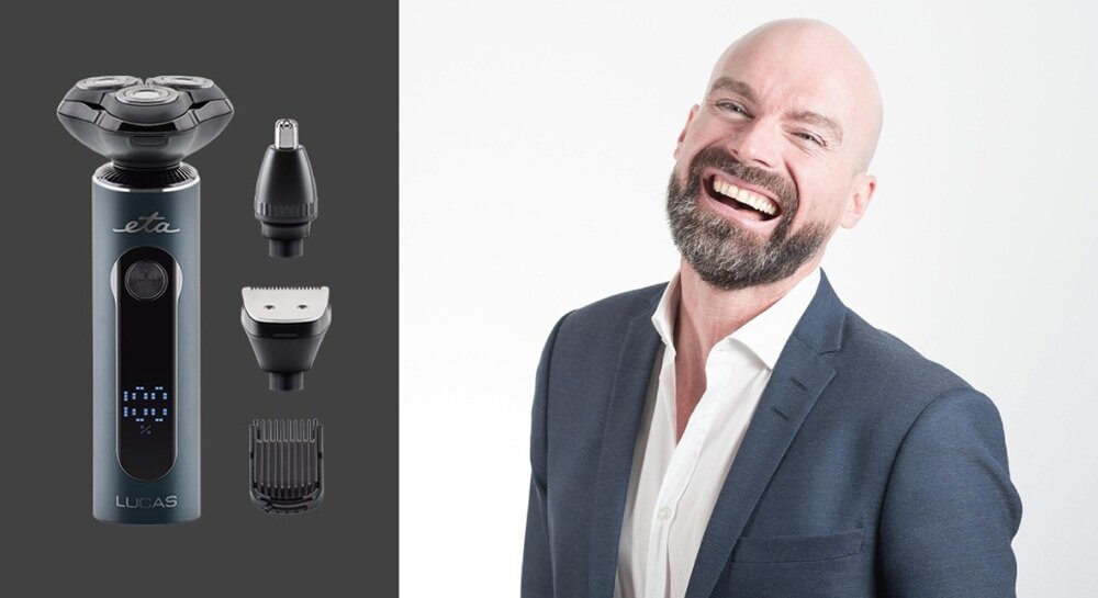 Maszynka ETA Lucas kv początek opisu