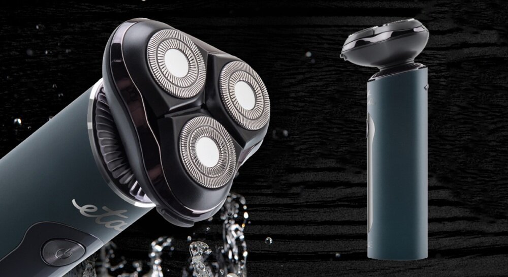 Maszynka ETA Lucas trójgłowicowy system golący, wysoka jakość, wszechstronność