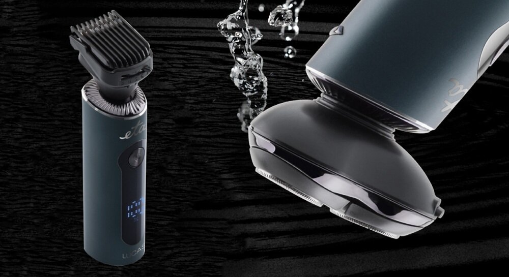 Maszynka ETA Lucas czytelny wyświetlacz LED, wodoodporna konstrukcja, higieniczne czyszczenie