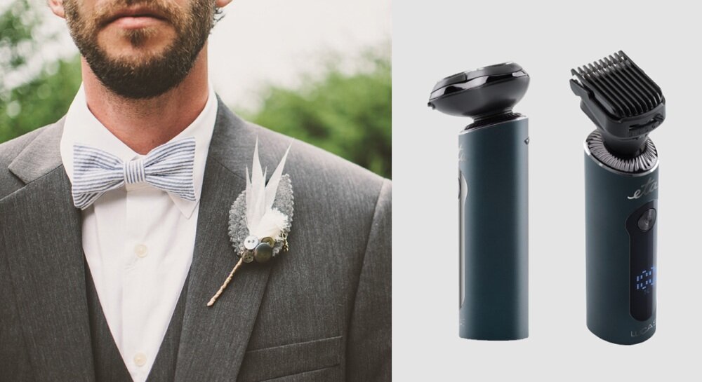 Maszynka ETA Lucas akumlator litowo-jonowy, wydajna bateria, cichy, niezawodny