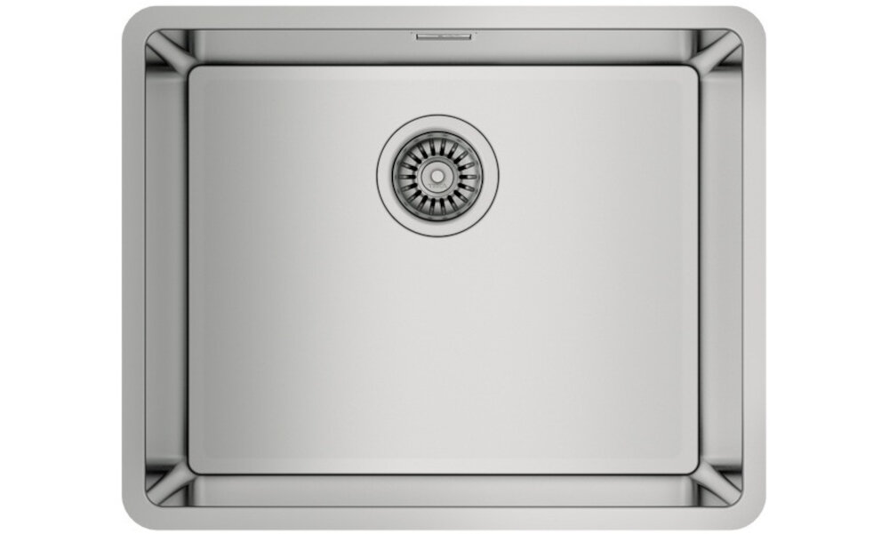 Zlewozmywak TEKA Be Linea RS15 50.40 nowoczesny design wyglad polerowana stal wykonanie