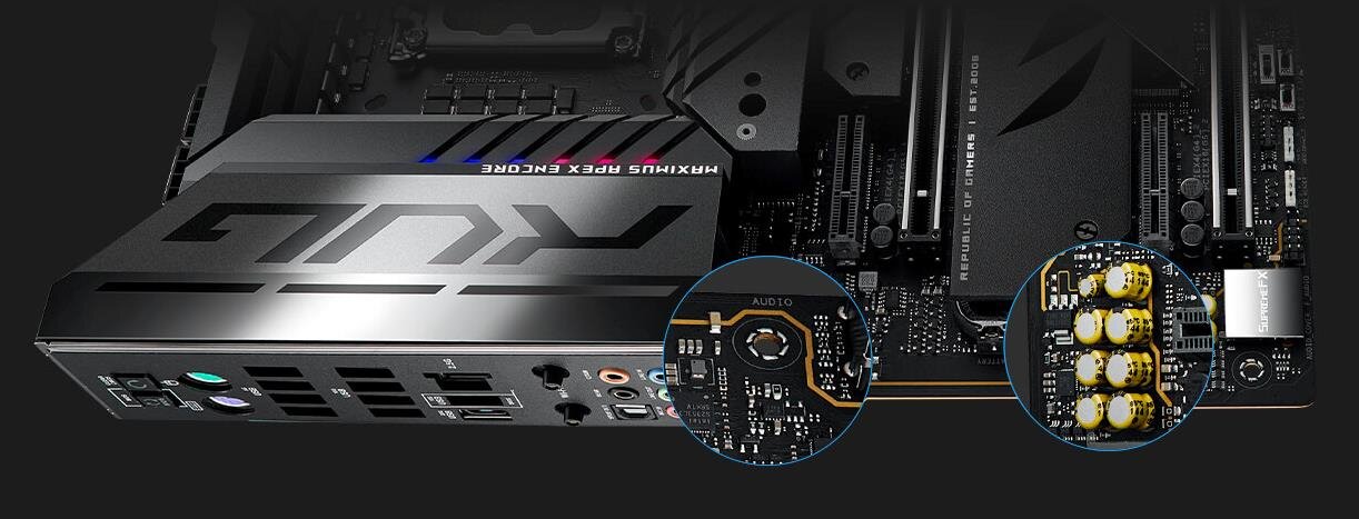 Płyta główna ASUS ROG Maximus Z790 APEX - ROG SupremeFX