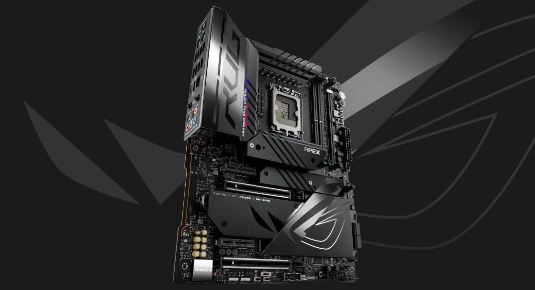 Płyta główna ASUS ROG Maximus Z790 APEX - Technologie podkręcania ROG