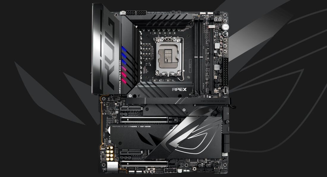 Płyta główna ASUS ROG Maximus Z790 APEX - Innowacyjne chłodzenie
