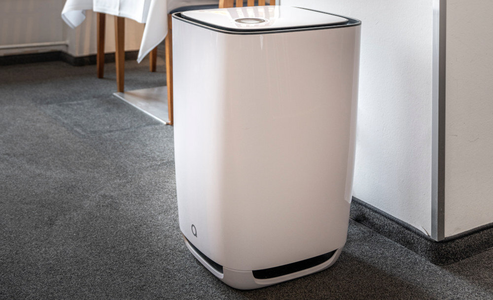 Oczyszczacz powietrza AERIS Aair 3-in-1 Pro szary 25,180 W poziom halasu to 65 decybeli