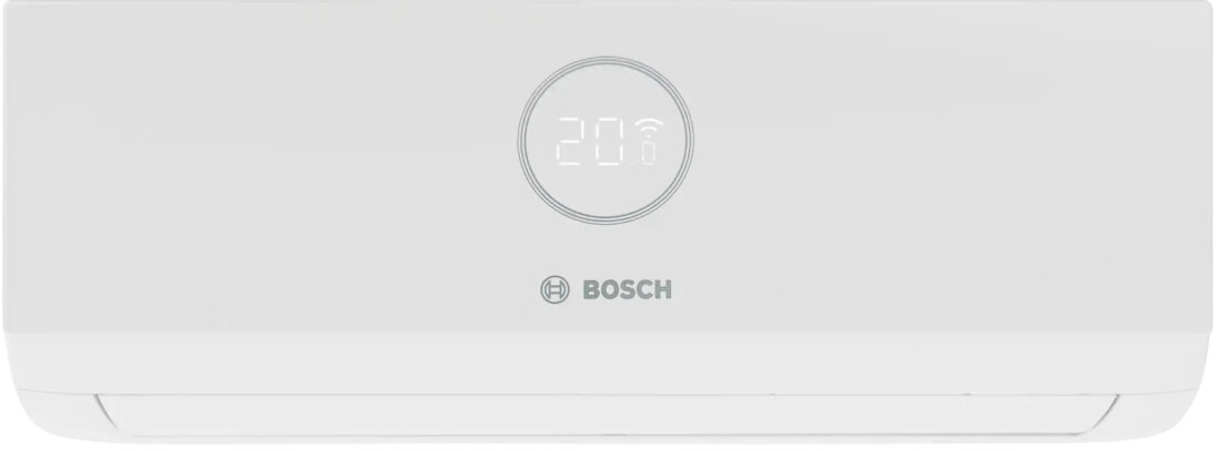 Klimatyzator Multi Split, Pompa ciepła powietrze - powietrze BOSCH Climate CL5000M 79/3E (3 pomieszczenia) Oszczędność energii klasa energetyczną A++ w trybie chłodzenia  A+ w trybie grzania System Multi Split chłodzenie lub ogrzewanie rzech pomieszczeń jednocześnie Jedna jednostka zewnętrzna zasila trzy wewnętrzne