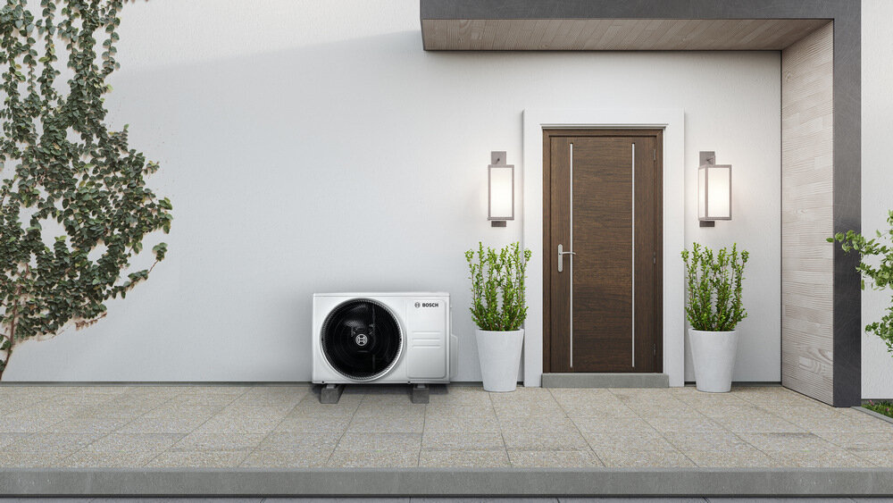 Klimatyzator Multi Split, Pompa ciepła powietrze - powietrze BOSCH Climate CL5000M 79/3E (3 pomieszczenia) Funkcje wspierające wygodę Funkcja Sleep Timer  Follow Me funkcja autodiagnozy i automatycznego restartu Funkcja samoczyszczenia