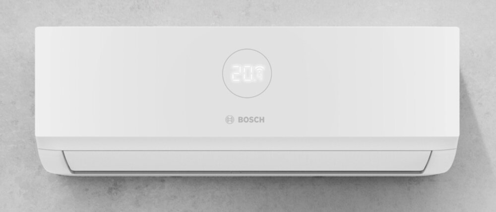 Klimatyzator Multisplit, Pompa ciepła powietrze - powietrze BOSCH Climate CL5000M 53/2E (2 pomieszczenia) kontrola temperatury możliwości ustawienia temperatury potrzeby dostosowanie System Multi Split chłodzenie lub ogrzewanie kilku pomieszczeń jednocześnie do pięciu jednostek wewnętrznych