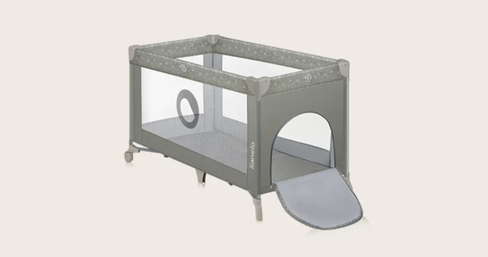 Łóżeczko turystyczne LIONELO Stefi Beżowy Czystość bez wysiłku szybkie czyszczenie wystarczy wilgotna szmatka liczy się czas i porządek