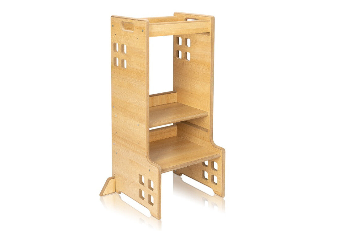 Pomocnik kuchenny LIONELO 2W1 Cass Natural Proste czyszczenie Zabezpieczone impregnatem krawędzie