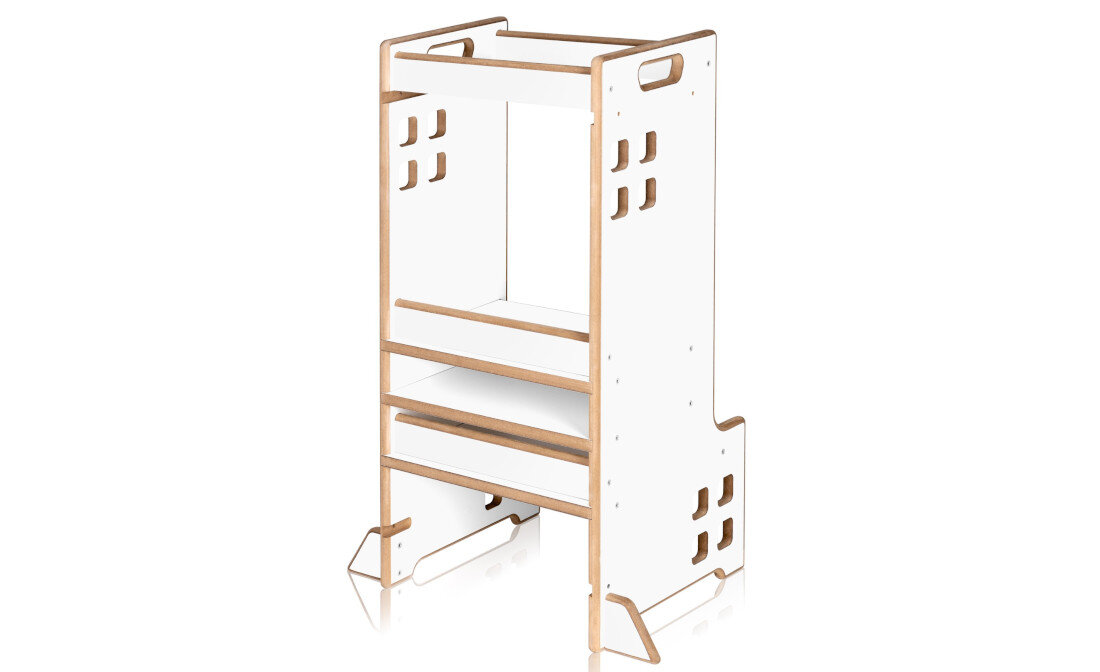 Pomocnik kuchenny LIONELO 2W1 Cass Łatwe przenoszenie Specjalne uchwyty wygodne podnoszenie i przestawianie