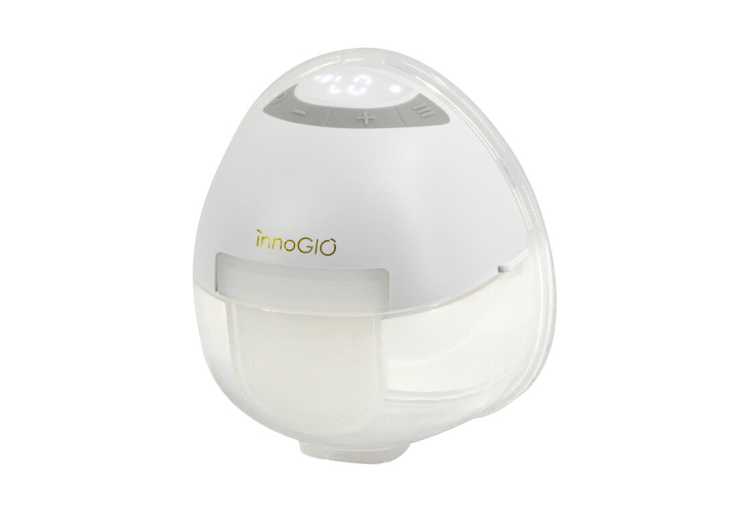 Laktator INNOGIO GIOmum Line Discreet GIO-358I Trzy tryby dla Twojej wygody trzy różne tryby pracy stymulację, masaż i pobieranie pokarmu 9-stopniowa regulacja siły ssania intensywność masażu kontrola dostosowanie potrzeby