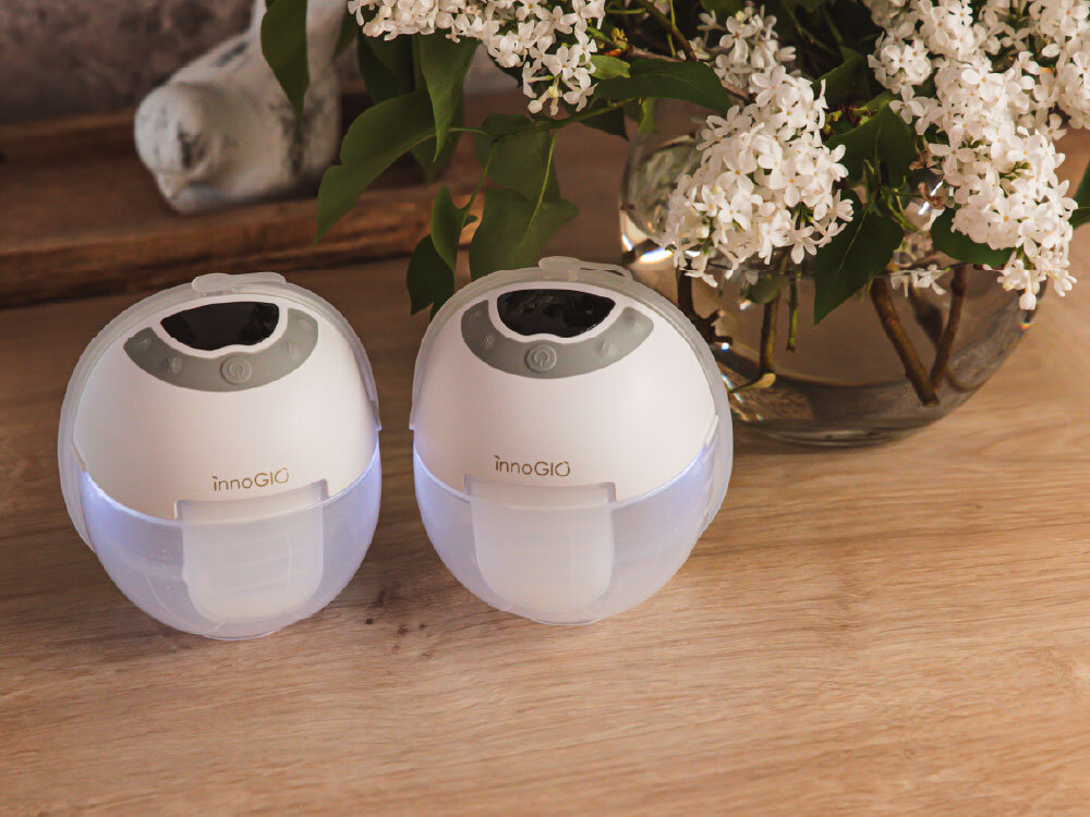 Laktator INNOGIO GIOmum Line Discreet Light GIO-359 Wygoda każdej mamy 