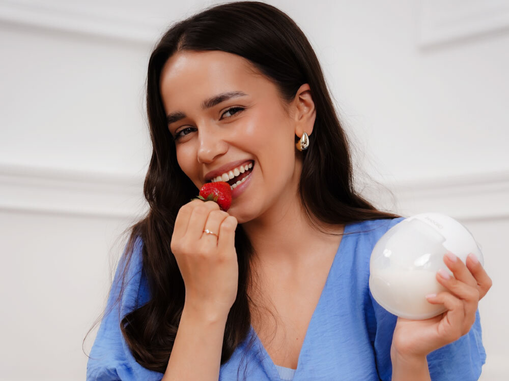 Laktator INNOGIO GIOmum Line Discreet Light GIO-359 Funkcje ochronne system zapobiegający cofaniu się pokarmu mechanizm, który chroni automatycznie wyłącza się po około 30 minutach pracy