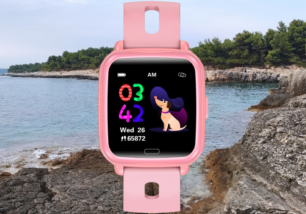 Smartwatch DENVER SWK-110P wytrzymałość styl elegancja przydatność samopoczucie wyposażenie