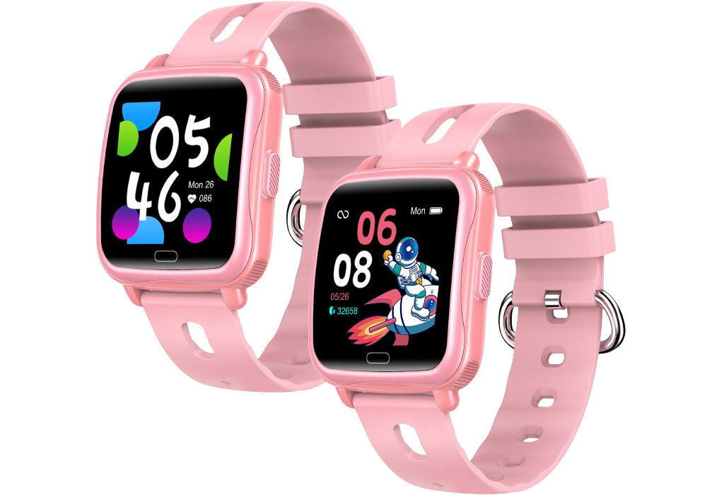 Smartwatch DENVER SWK-110P wytrzymałość styl elegancja przydatność samopoczucie wyposażenie