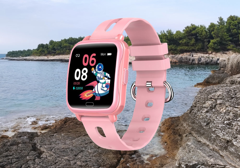 Smartwatch DENVER SWK-110P wytrzymałość styl elegancja przydatność samopoczucie wyposażenie
