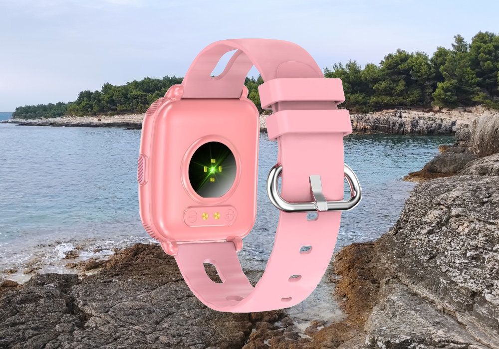 Smartwatch DENVER SWK-110P wytrzymałość styl elegancja przydatność samopoczucie wyposażenie