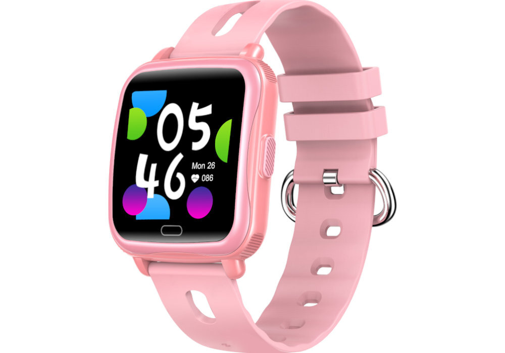Smartwatch DENVER SWK-110P wytrzymałość styl elegancja przydatność samopoczucie wyposażenie