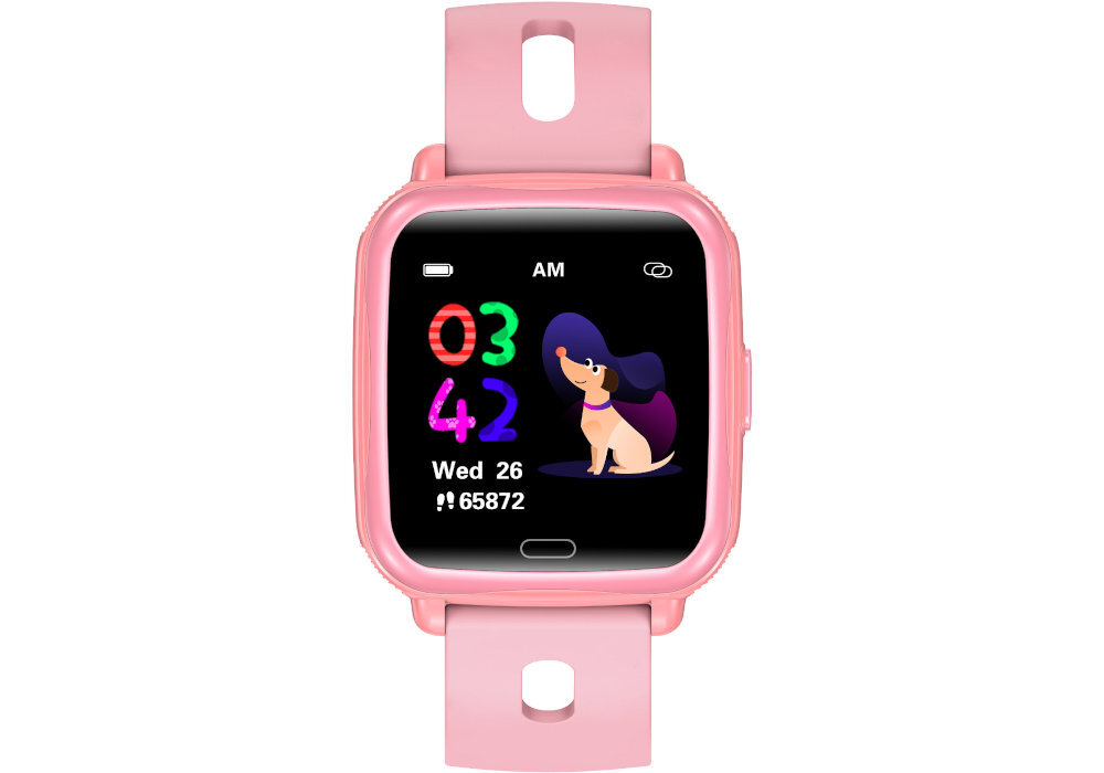 Smartwatch DENVER SWK-110P wytrzymałość styl elegancja przydatność samopoczucie wyposażenie