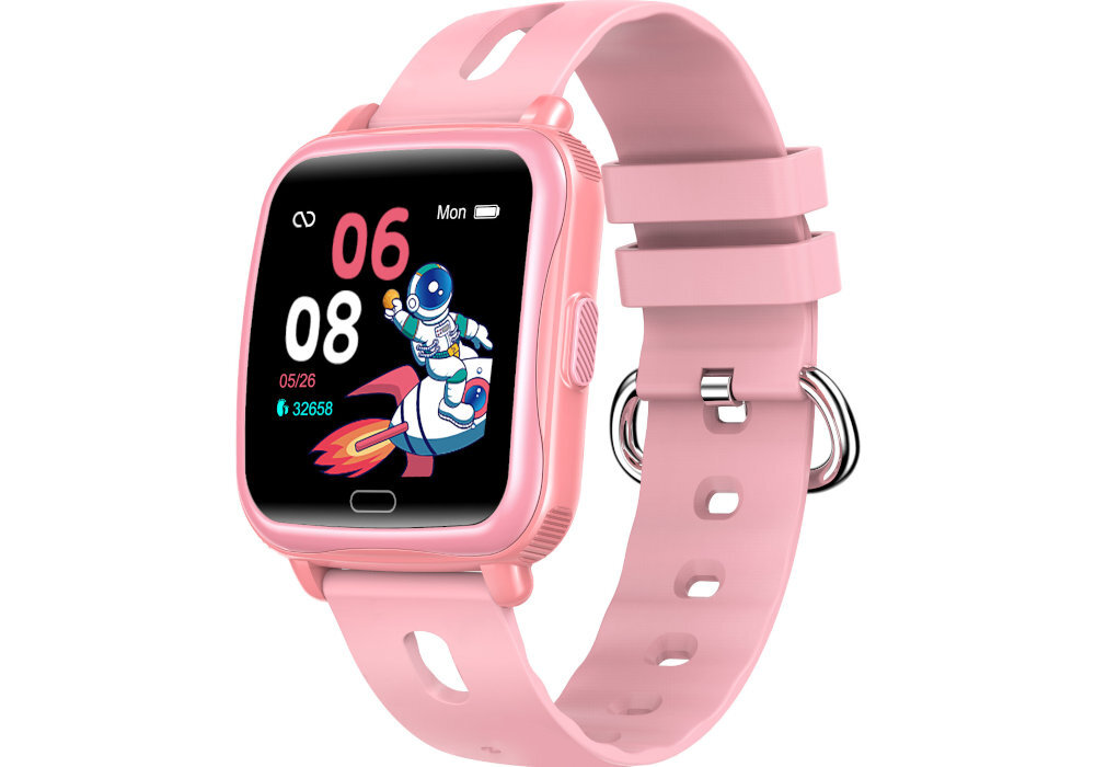 Smartwatch DENVER SWK-110P wytrzymałość styl elegancja przydatność samopoczucie wyposażenie