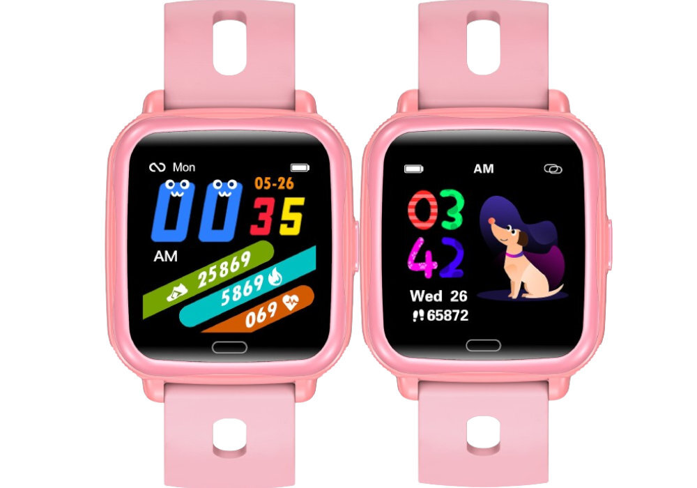 Smartwatch DENVER SWK-110P wytrzymałość styl elegancja przydatność samopoczucie wyposażenie