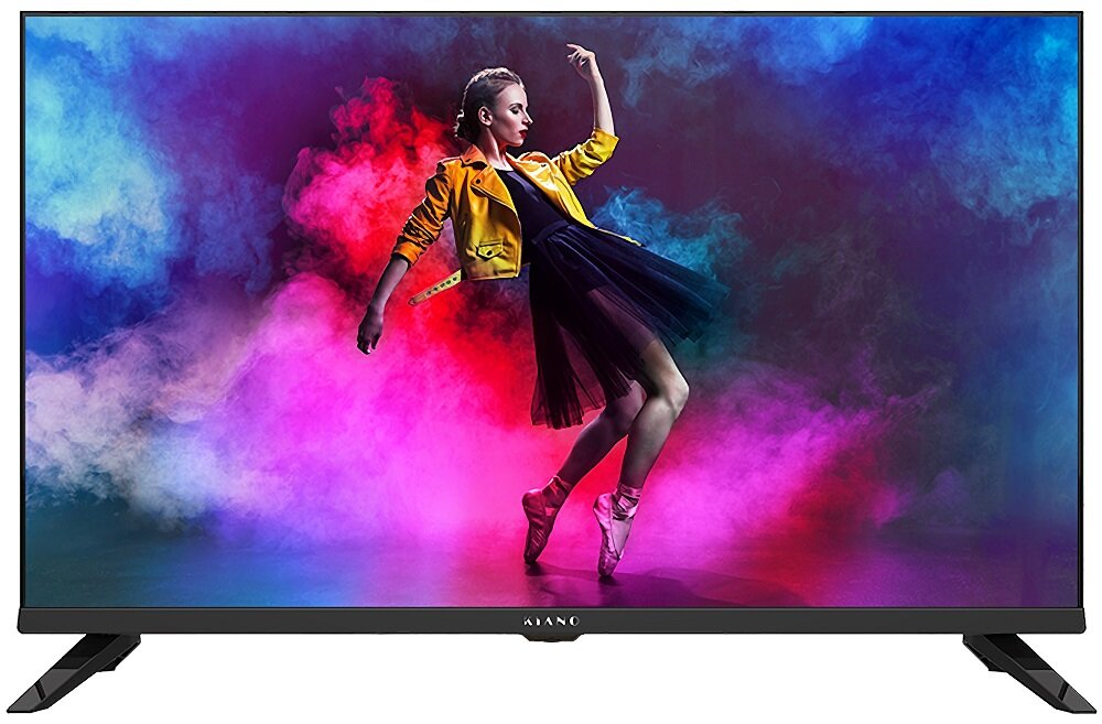 Telewizor KIANO LED Elegance - wygląd ogólny LED Google HDR cyfrowa redukcja szumów
