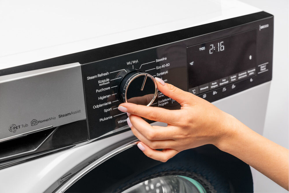 Pralka GRUNDIG GW5P58415WBPB Biała