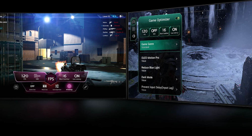 Telewizor LG 75QNED87T6B - Game Optimizer i Game Dashboard