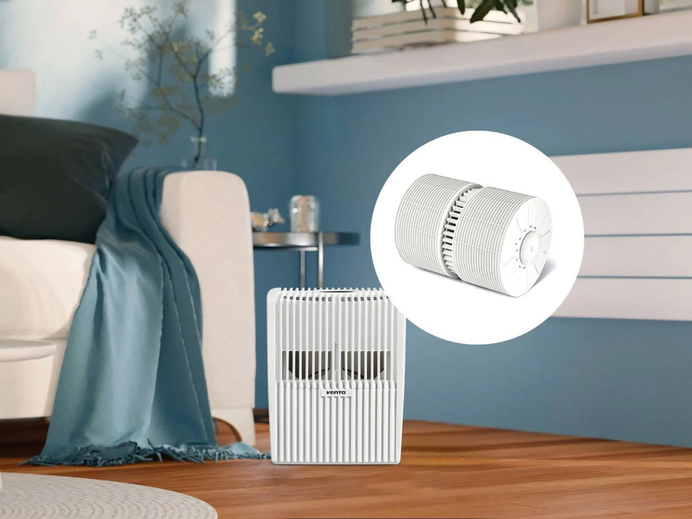 Nawilzacz ewaporacyjny VENTA AH510 Original Connect Technologia ewaporacji