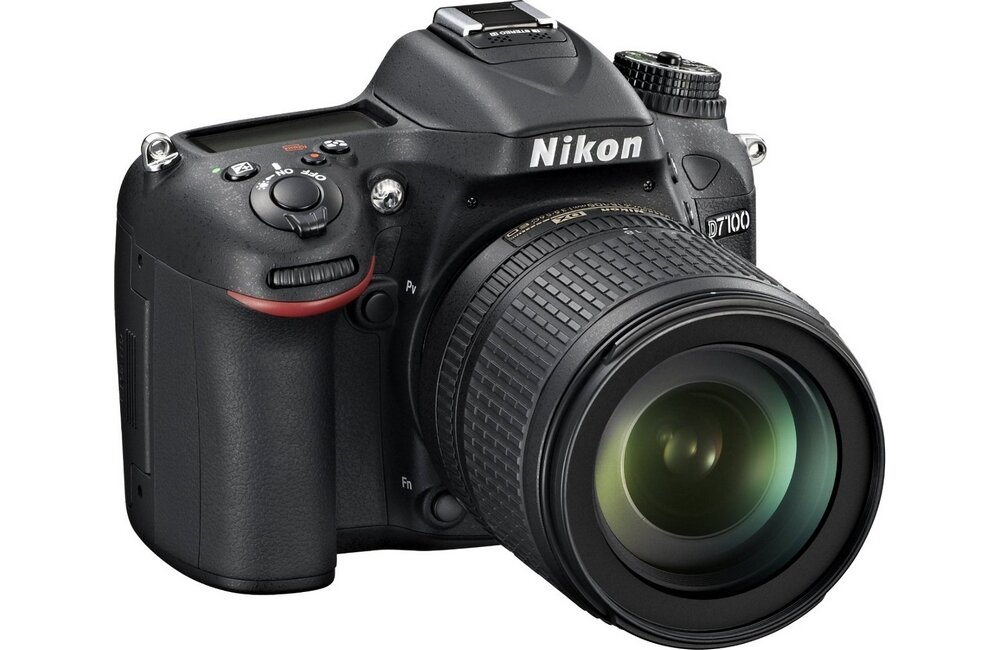 Aparat NIKON D7100 obiektyw zdjęcia matryca rozdzielczość zoom stabilizacja filmy