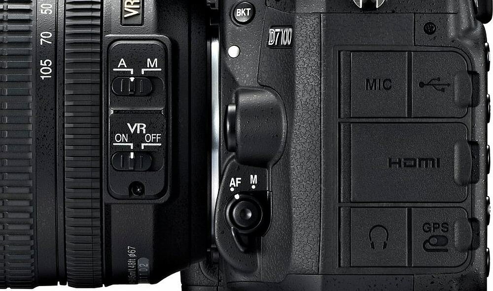 Aparat NIKON D7100 obiektyw zdjęcia matryca rozdzielczość zoom stabilizacja filmy