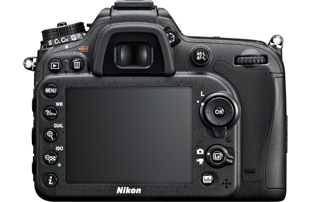 Aparat NIKON D7100 obiektyw zdjęcia matryca rozdzielczość zoom stabilizacja filmy