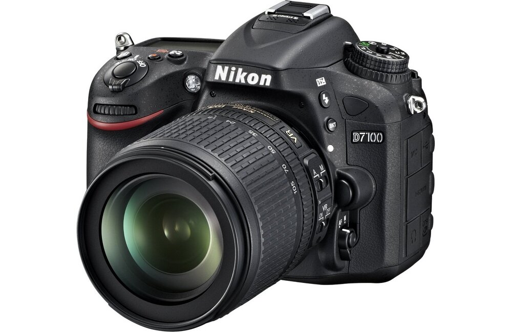 Aparat NIKON D7100 obiektyw zdjęcia matryca rozdzielczość zoom stabilizacja filmy