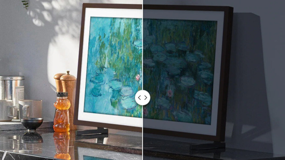 Telewizor SAMSUNG LS03C  - jasność