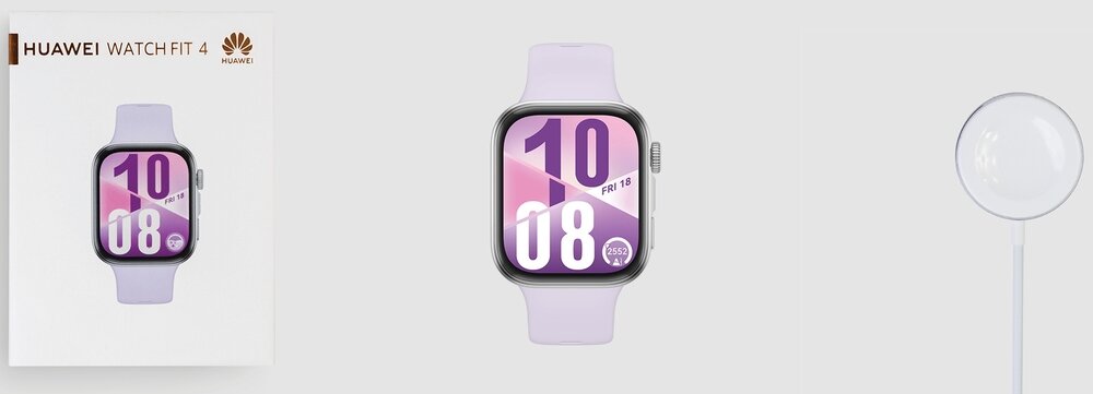 Smartwatch HUAWEI Watch Fit 4 zestaw