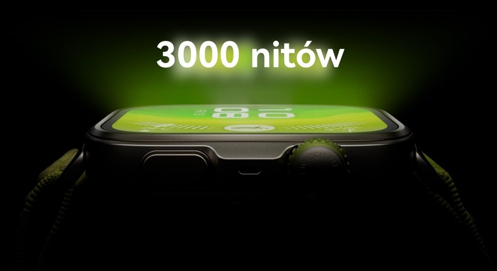 Smartwatch HUAWEI Watch Fit 4 Pro kadr na ekran