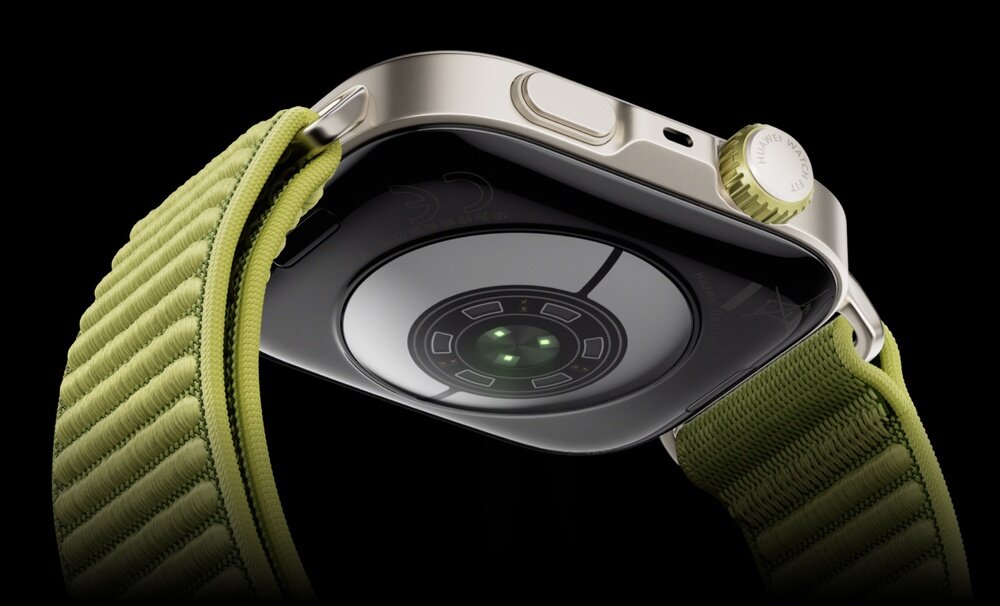 Smartwatch HUAWEI Watch Fit 4 Pro czujnik