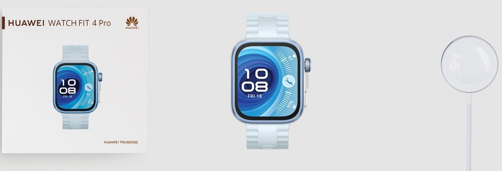 Smartwatch HUAWEI Watch Fit 4 Pro zestaw