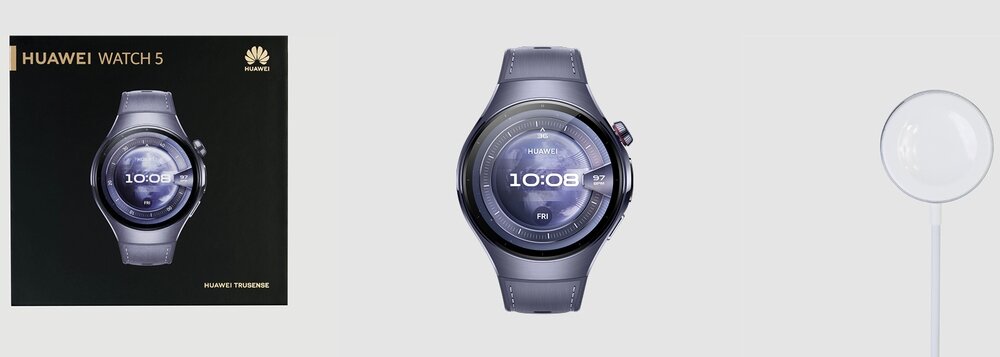 Smartwatch HUAWEI Watch 5 zestaw