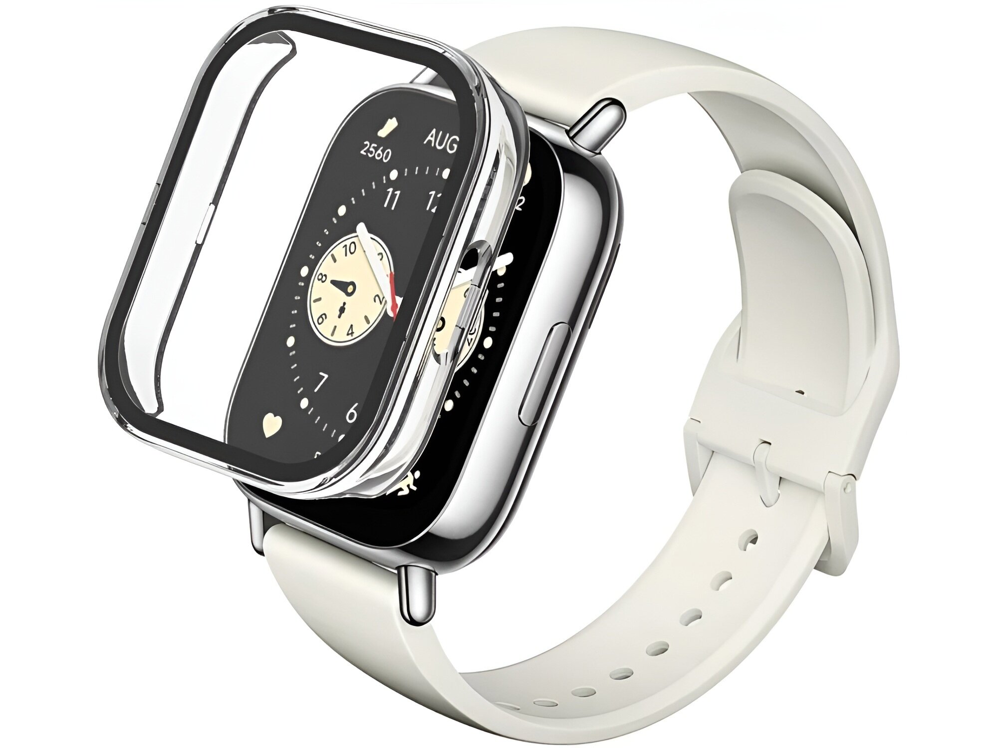 Etui Beline Redmi Watch 5 Active
etui obok zegarka ochrona zabezpieczenie tpu przezroczyste smartwatch redmi watch