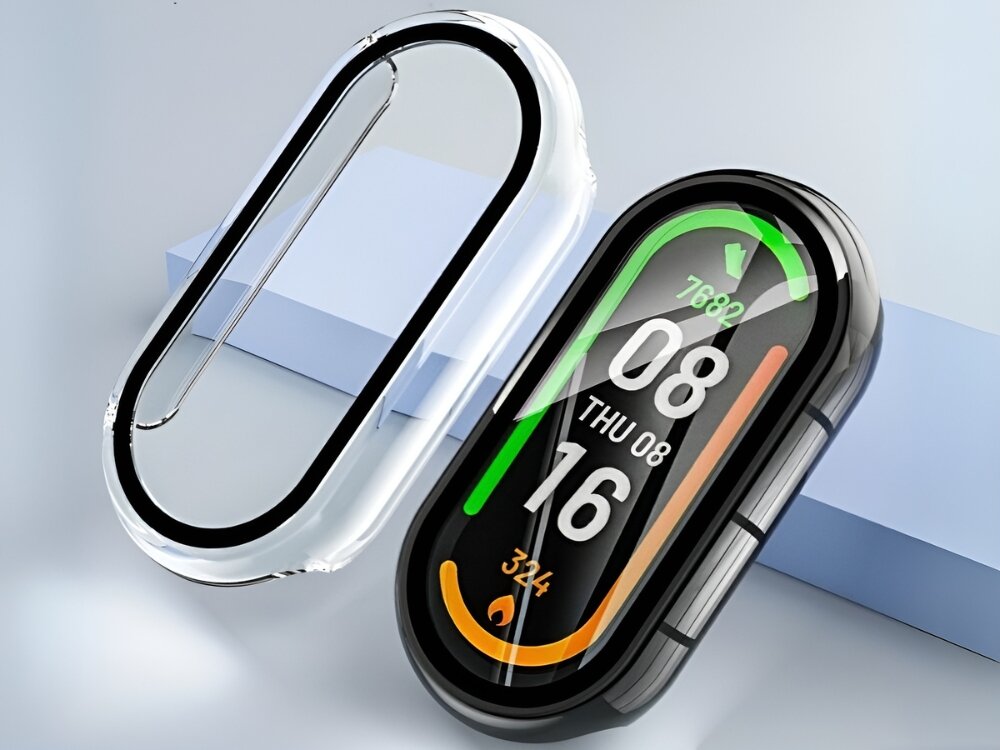 Etui Beline Mi Band 9
etui obok tarczy opaski mi band xiaomi smartband gadżet ochrona przezroczyste