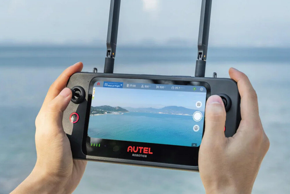 Dron AUTEL ROBOTICS Evo II Pro Rugged Bundle V3 zasięg przesyłanie obraz jakość transmisja